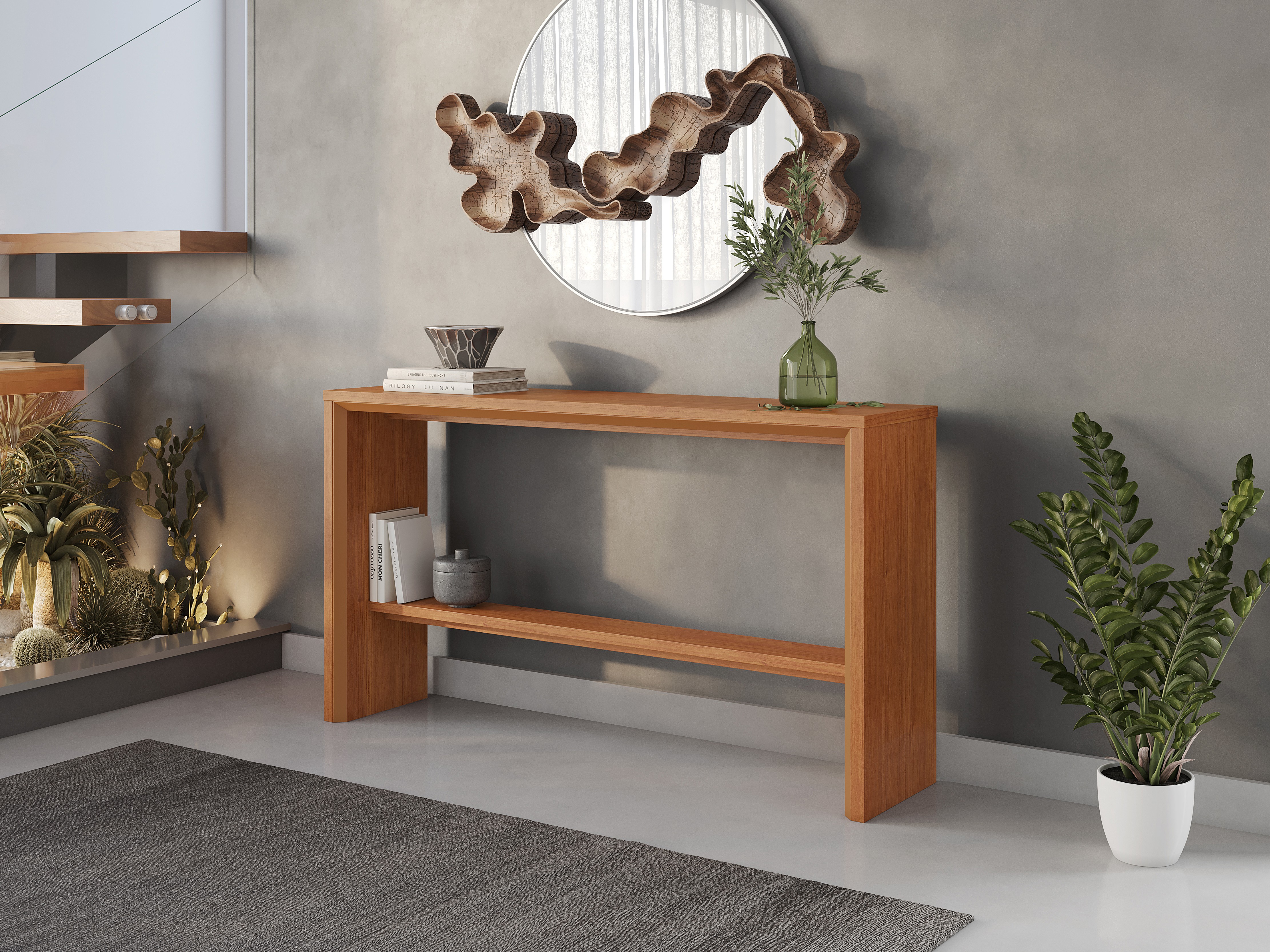 Estrutura 100% MDF de 25 mm