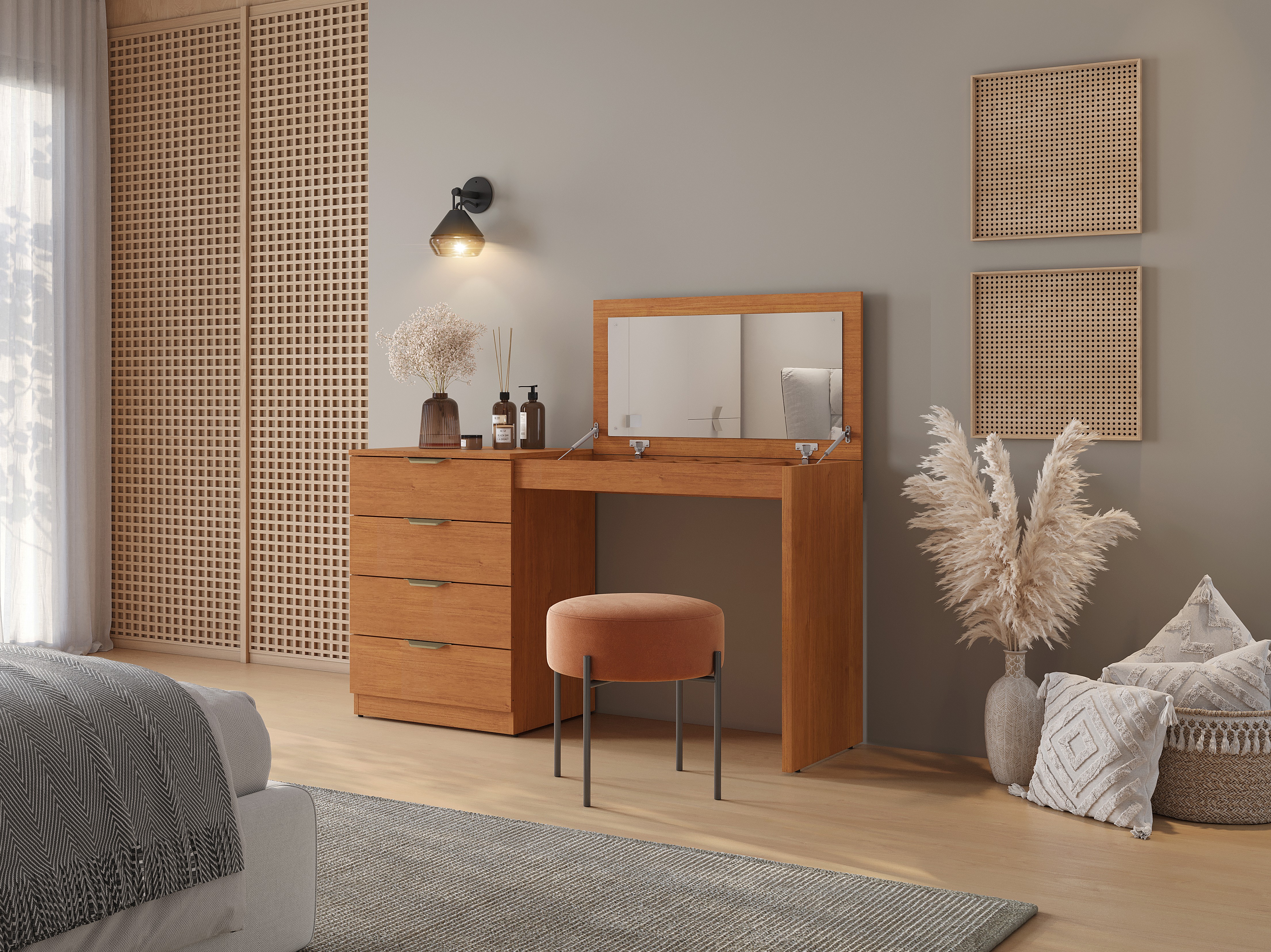Estrutura 100% MDF