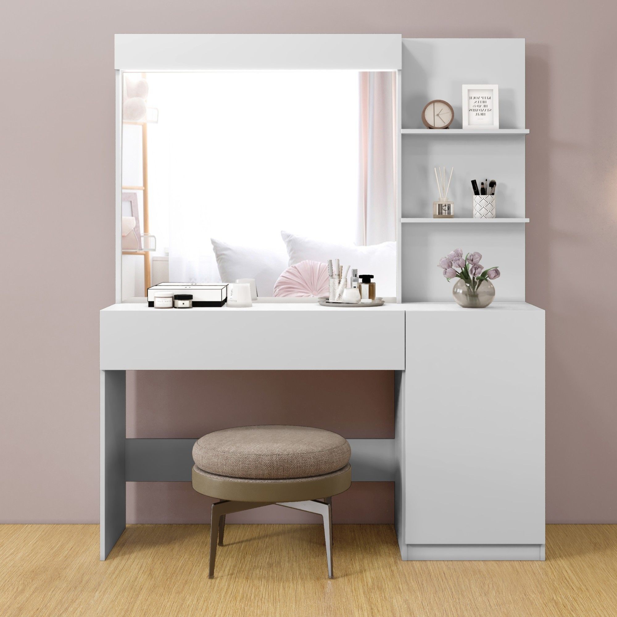 Estrutura 100% MDF de Alta Qualidade