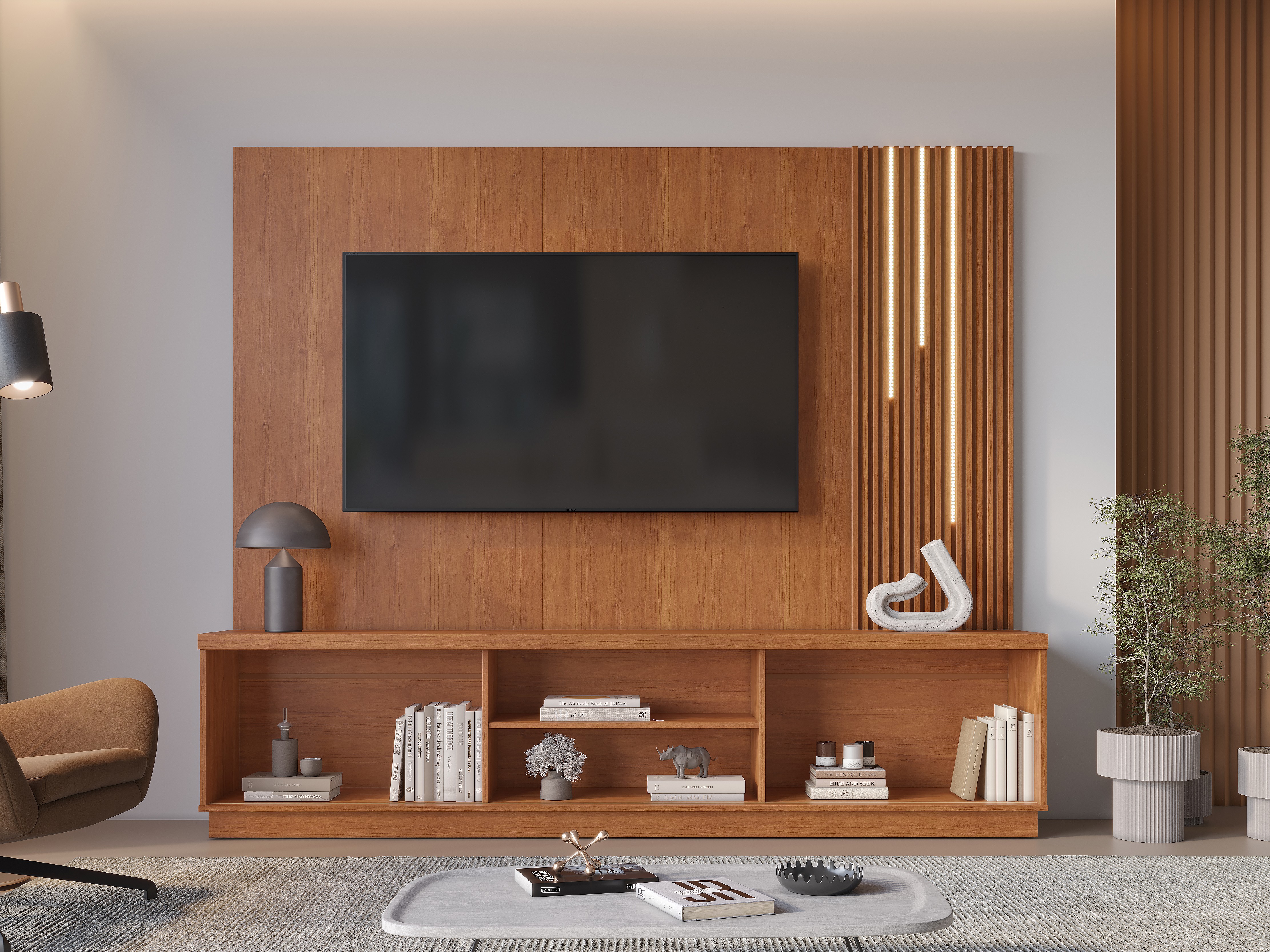Estrutura 100% MDF
