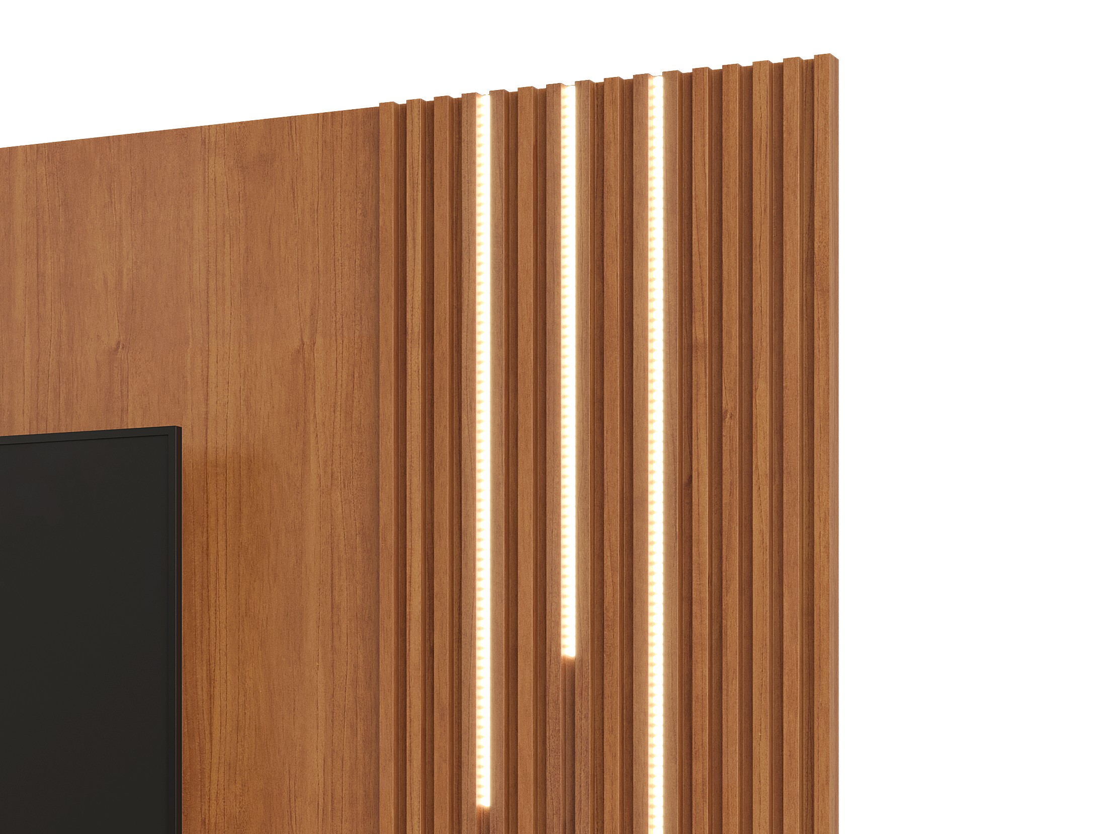 LED Cascata com Difusor Opcional
