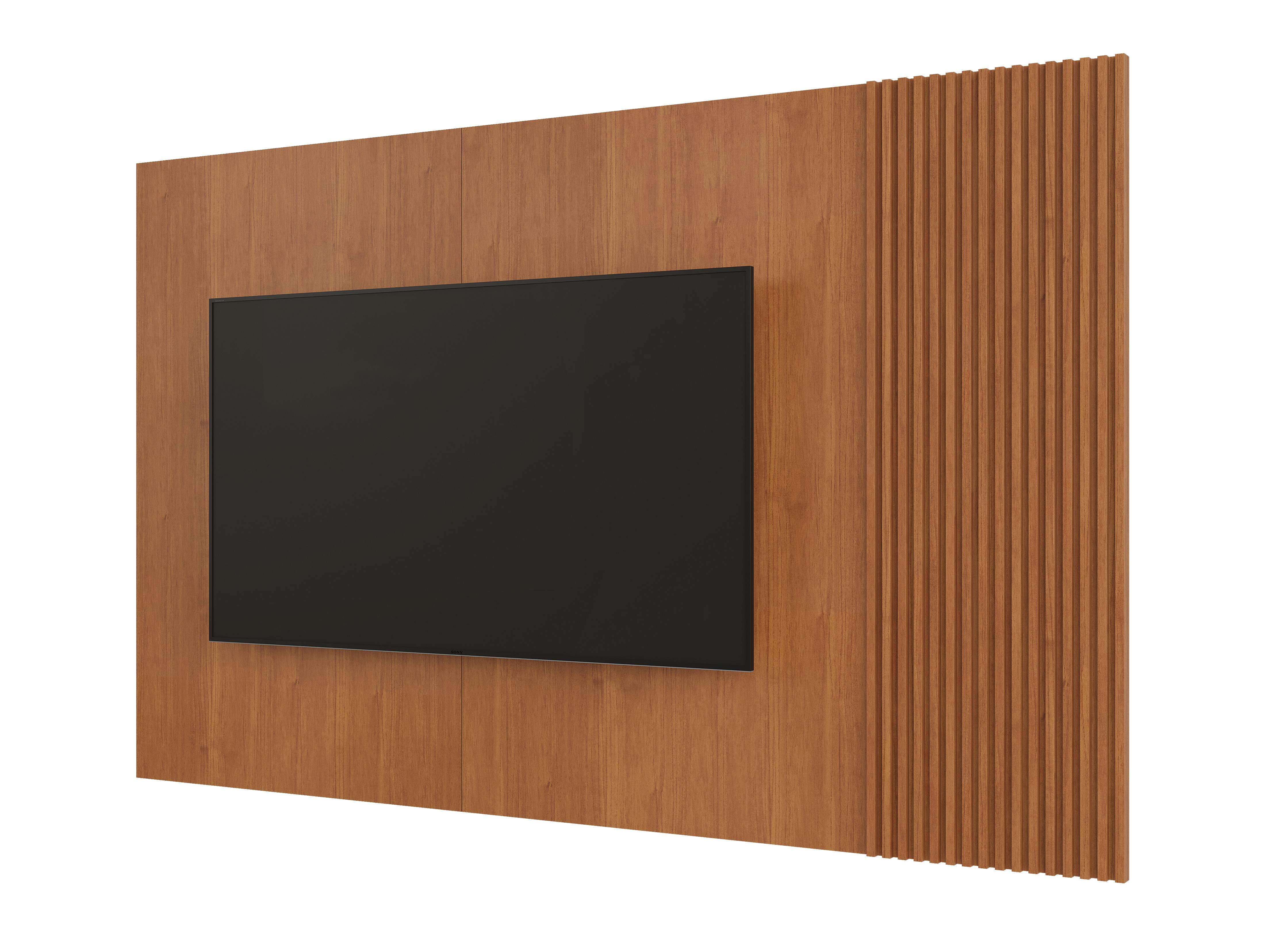Estrutura 100% MDF