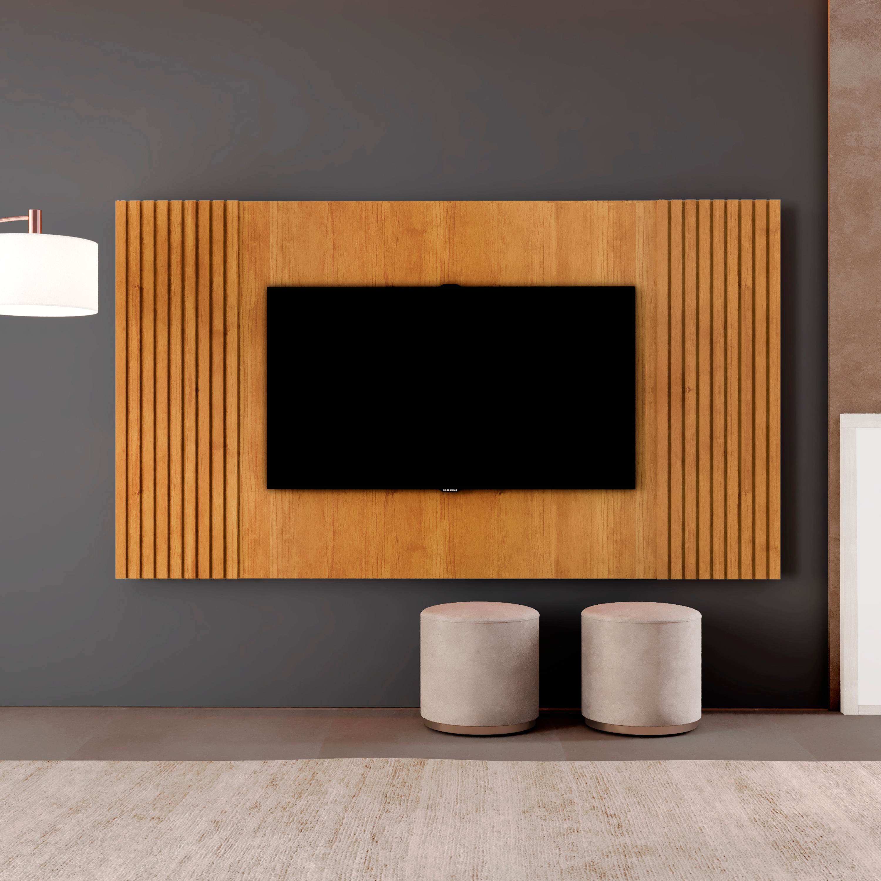 Estrutura 100% MDF