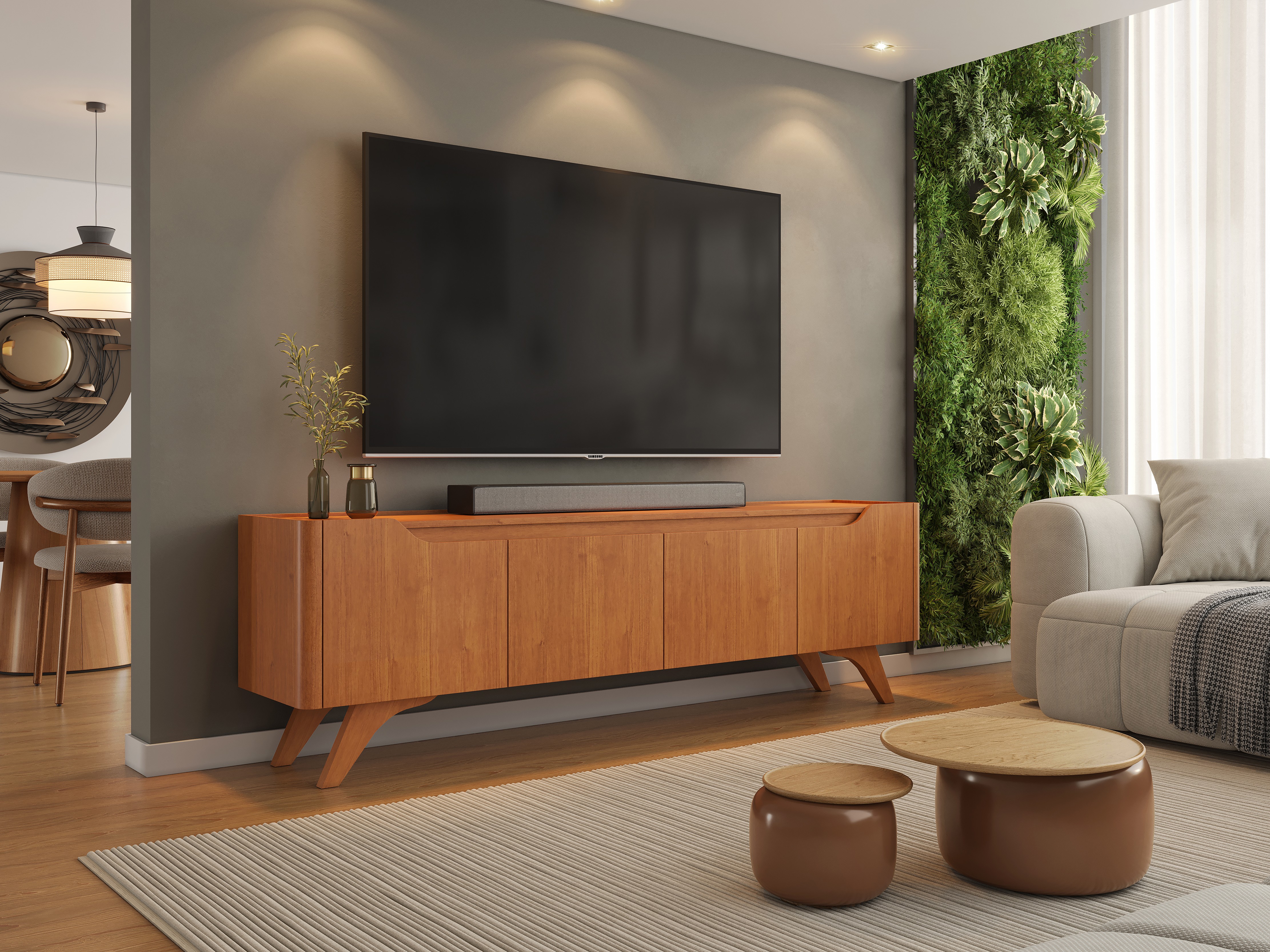 Estrutura 100% MDF