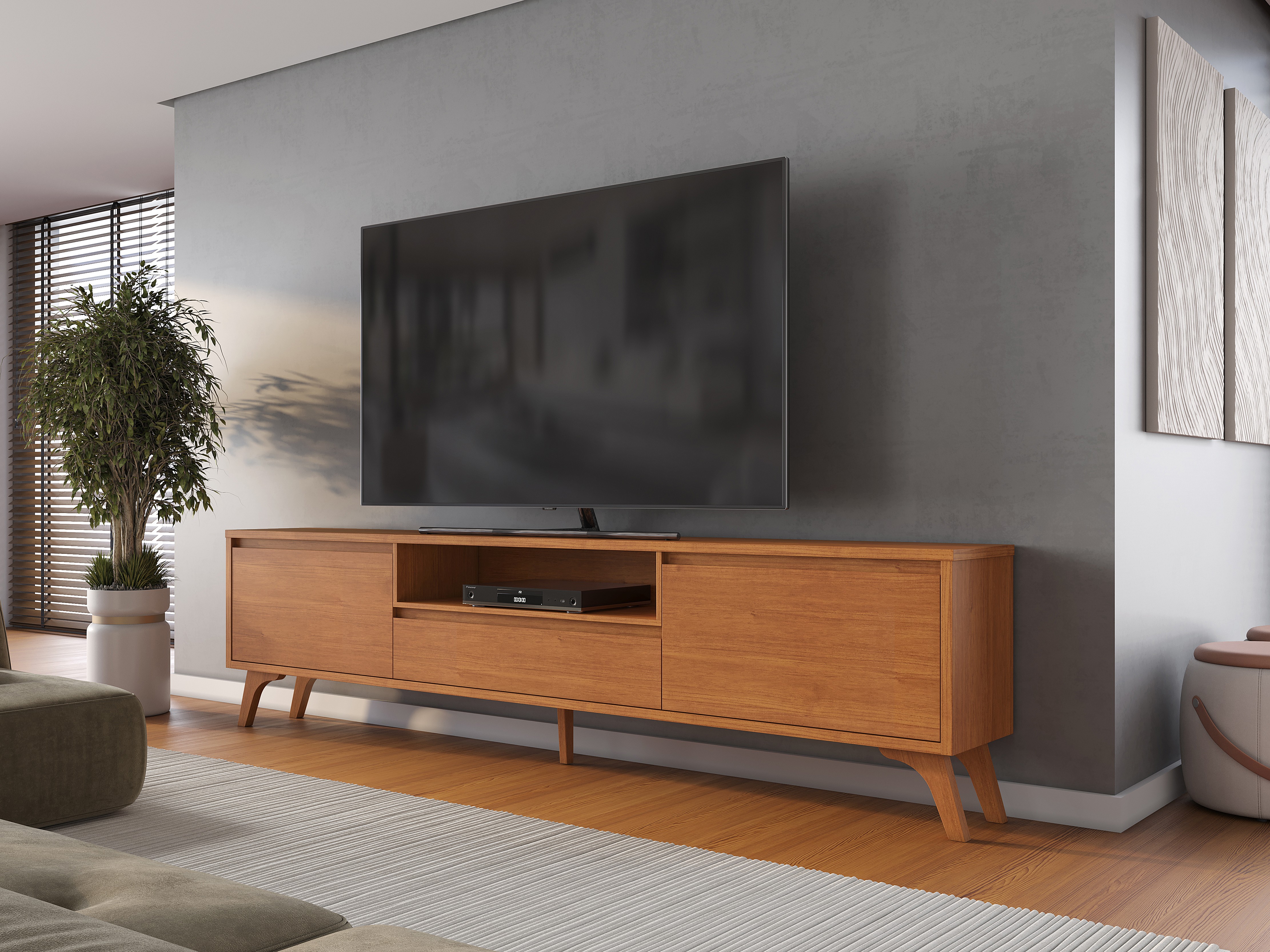 Estrutura 100% MDF de Alta Densidade